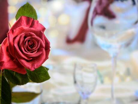 Menu Saint-Valentin - La Jasserie