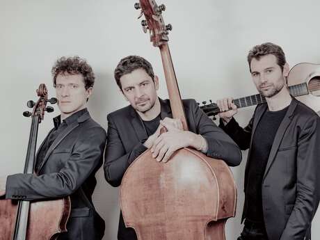 49ème Festival des Concerts de Vollore – Loco Cello – François SALQUE, Samuel STROUK & Jérémie ARRANGER - Classique & Jazz