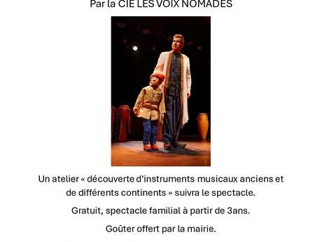 Spectacle des voix nomades « La pierre de Kelen »