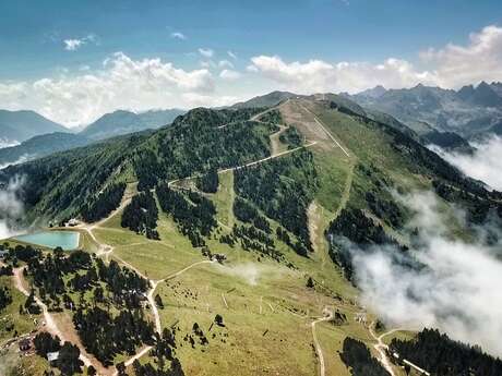 Your fresh bubble at the Ax 3 Domaines resort