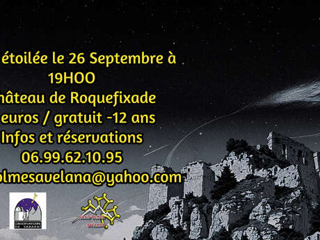 Nuit des étoiles