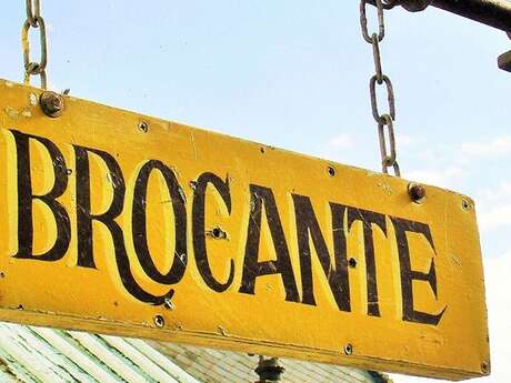 Brocante - Foire aux antiquités
