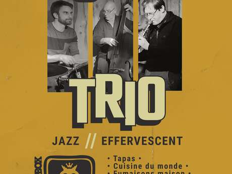 Concert Roots trio - Jazz effervescent