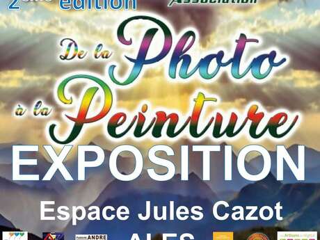 Exposition - De la photo à la peinture