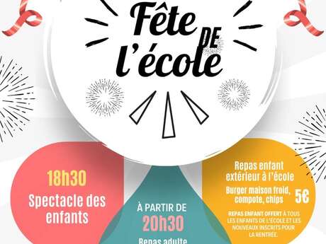 School fête: show and meal