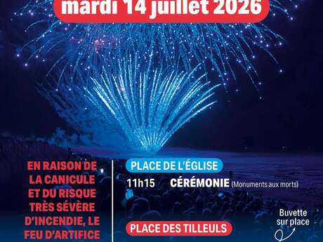 Nationalfeiertag in Sainte-Marie-de-Ré