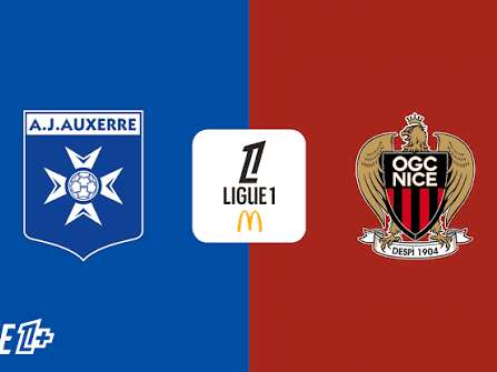 Match Ligue 1 - OGC NICE / AJ Auxerre