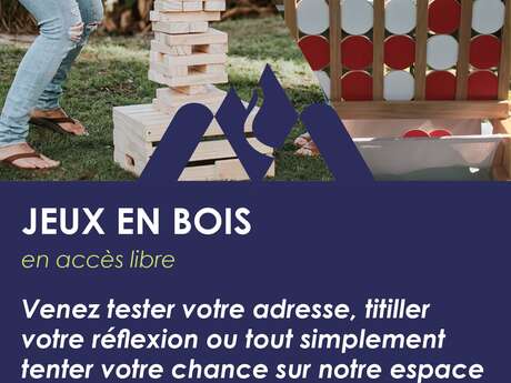 Jeux en bois