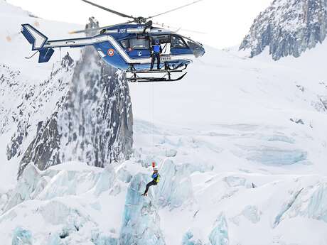 Rencontre avec les professionnels du secours en montagne