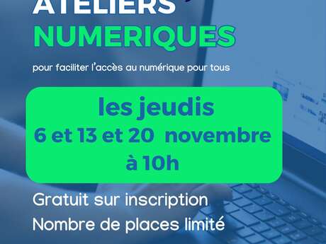 Ateliers numériques