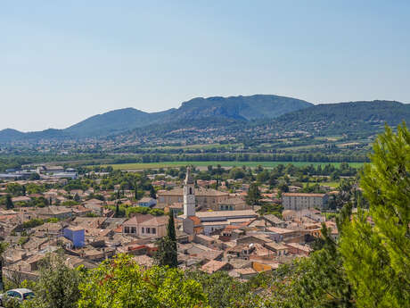 Itinéraire pédestre "Le Bois Saint-Martin"
