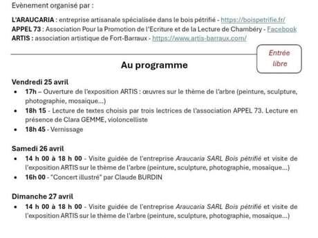 JOURNEE DE L'ARBRE A L'ARAUCARIA