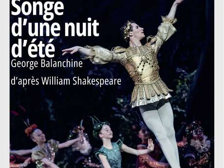 Le songe d'une nuit d'été - Projection du ballet