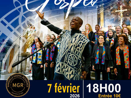 Concert Gospel Time Marseille