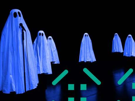 Danse "Pillowgraphies" par la compagnie La Bazooka