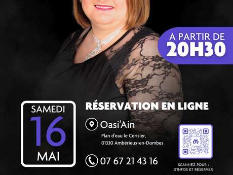 Concert Variétés Françaises