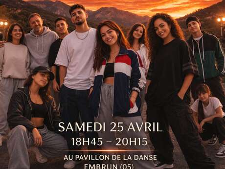Atelier danse Street jazz - Ados adultes