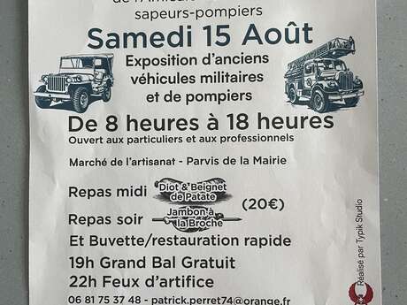 Brocante / Vide-Grenier du 15 août à Saint-Jeoire