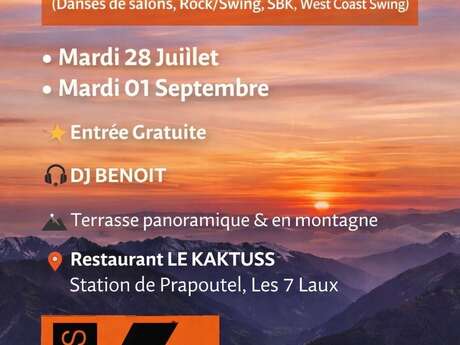Initiation danse toutes danses