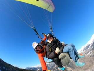 Parapente avec Joshua Ruoss