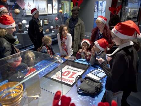 Parcours de Noël à l'Allianz Riviera et au Musée National du Sport
