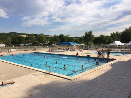 Bleu Idéal swimming pool