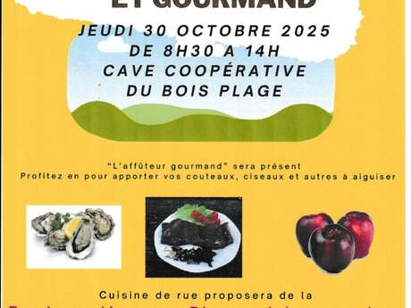 Marché fermier et gourmand Marché fermier et gourmand