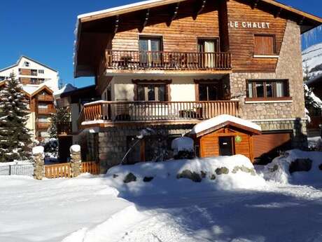 LE CHALET Appartement 10 personnes