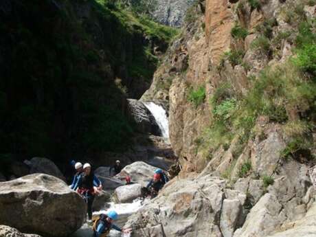 Canyoning avec Zen Aventure