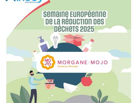 Conférence "le Ménage au naturel" animé par Morgane Mojo