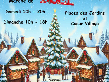 Marché de Noël et salon des santons