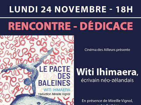 Meet and greet with Witi Ihimaera