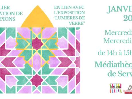 Atelier : création de lampions