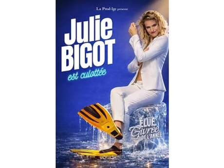 Mostra "Julie Bigot est culottée