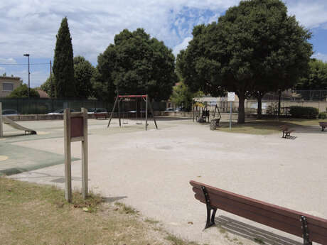 Aire de jeux du Parc Gasparin