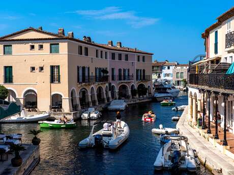 Lacustrian town of Port Grimaud