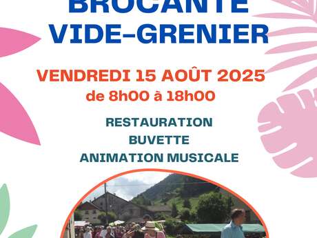 Brocante Vide-Greniers Le Haut-Bréda