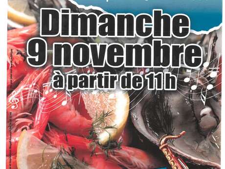 Matinée Fruits de mer