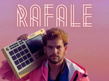 Didier La Rafale auf einem Konzert im Mouton Noir