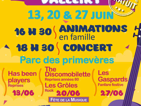 Les vendredis de Valleiry