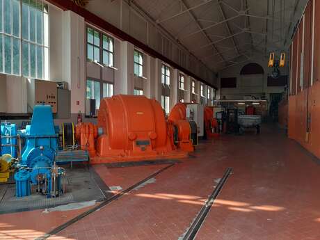 Visite commentée de la Centrale hydroélectrique HYDROCOP de Pinsot