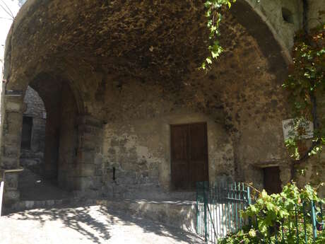 Porte de l’ancien château