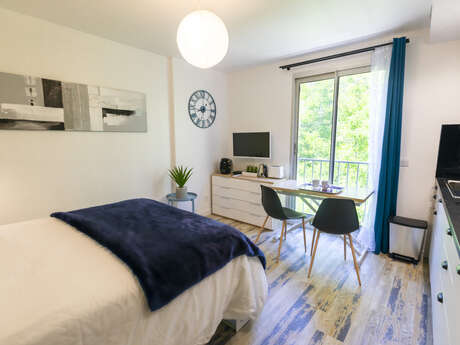 Studio n°A24 Résidence Les Thermes
