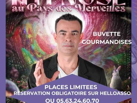 Soirée Hypnose au Pays des Merveilles