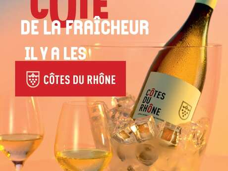 Atelier École des Vins - Cap fraicheur en Côtes du Rhône