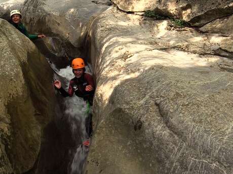 Le canyon sportif de Balme