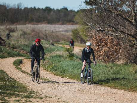 3 days of GRAVEL in Haute-Provence