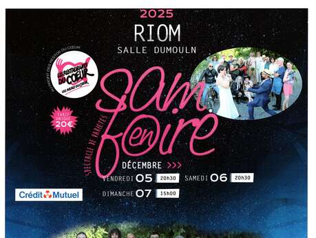 Spectacle : SAM en Foire