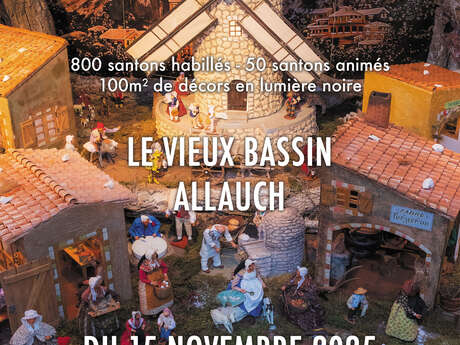 48ème Crèche de Santons animés de Gilbert Orsini