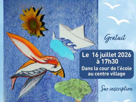 Spectacle - Voyage au pays des oiseaux